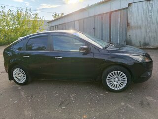 2010 Ford Focus II Рестайлинг, чёрный, 450000 рублей, вид 3