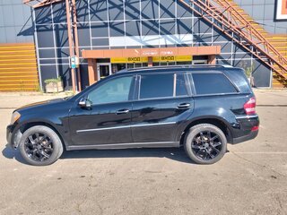 2006 Mercedes-Benz GL-Класс 320 I (X164), чёрный, 1240000 рублей, вид 3