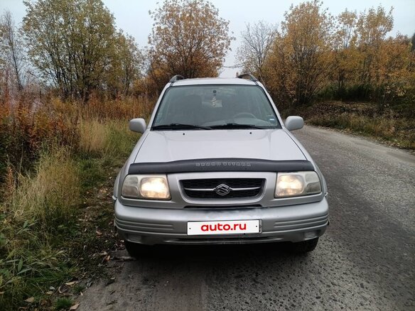2000 Suzuki Grand Vitara I, белый, 540000 рублей - вид 5