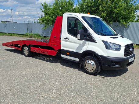 2018 Ford Transit, белый, 2500000 рублей, вид 2