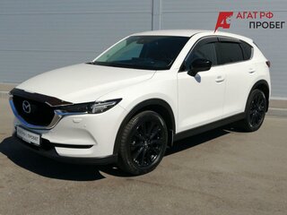 2021 Mazda CX-5 II, белый, 3140000 рублей, вид 3