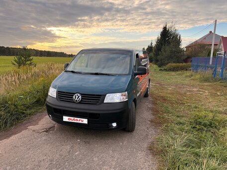 2005 Volkswagen Transporter, зелёный, 550000 рублей, вид 3