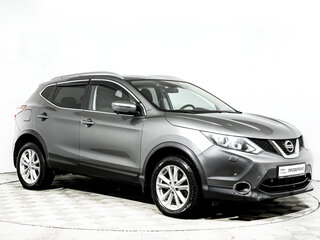 2017 Nissan Qashqai II, серый, 1408000 рублей, вид 3