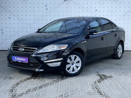Ford Mondeo IV Рестайлинг