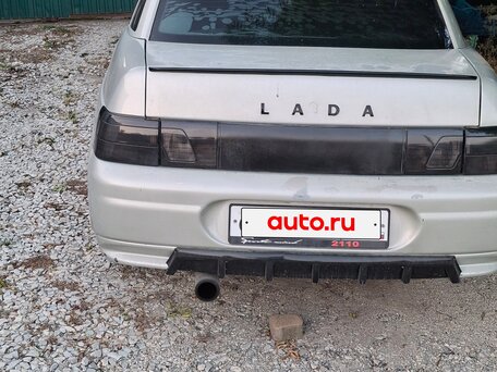 2000 Lada (ВАЗ) 2110, серебристый, 180000 рублей, вид 3