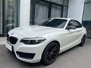 2018 BMW 2 серии F22 Рестайлинг, белый, 1590000 рублей, вид 2