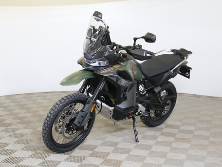 2026 CFMoto 1000MT-X Sport (ABS), зелёный, 1148990 рублей, вид 2