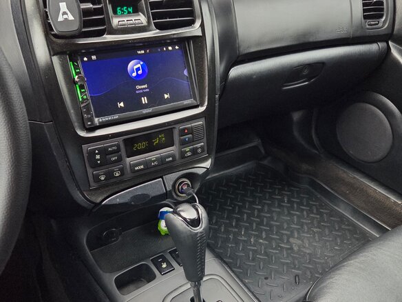 2005 Hyundai Sonata ТагАЗ IV (EF) Рестайлинг, серый, 550000 рублей - вид 11