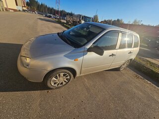 2008 Lada (ВАЗ) Kalina I, серебристый, 250000 рублей, вид 4