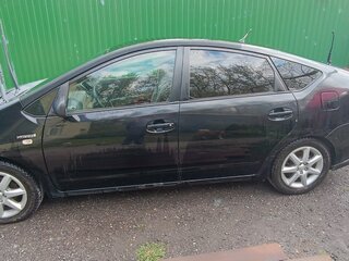 2008 Toyota Prius II Рестайлинг (XW20), чёрный, 720000 рублей, вид 3