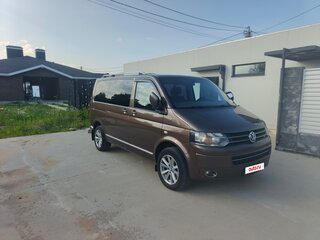 2011 Volkswagen Caravelle T5 Рестайлинг, коричневый, 1550000 рублей, вид 2