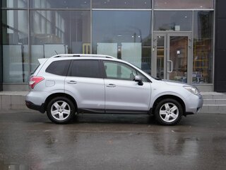 2013 Subaru Forester IV, серебристый, 1265000 рублей, вид 4