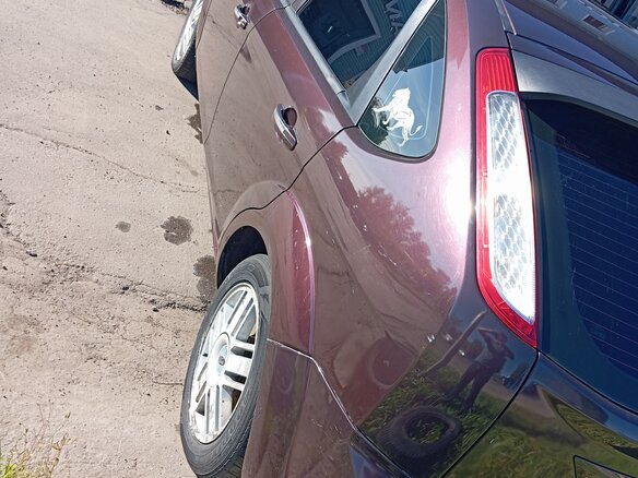 2009 Ford Focus II Рестайлинг, фиолетовый, 525000 рублей - вид 11