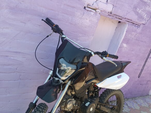 2023 Irbis TTR 125, чёрный, 50000 рублей - вид 5