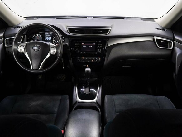 2016 Nissan Rogue II Рестайлинг, серый, 1289000 рублей - вид 15