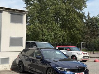 2021 BMW 3 серии 320d xDrive VII (G2x), синий, 3490000 рублей, вид 4