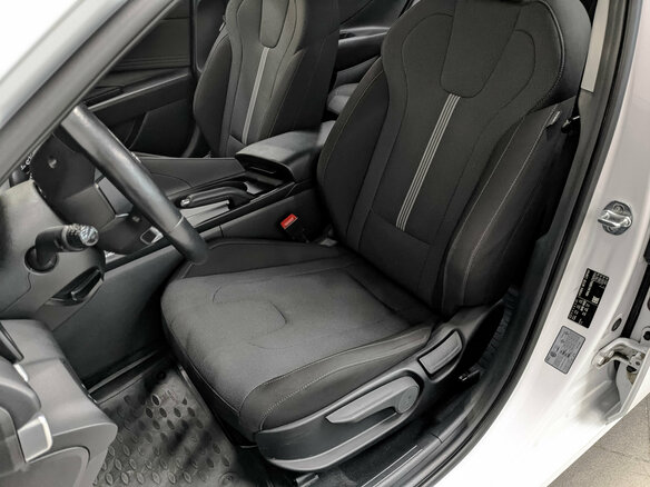 2021 Hyundai Elantra VII (CN7), белый, 1825000 рублей - вид 22