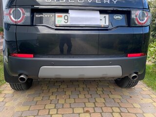 2018 Land Rover Discovery Sport I, чёрный, 1800000 рублей, вид 2