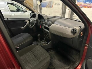2011 Renault Logan I Рестайлинг, красный, 279000 рублей, вид 5