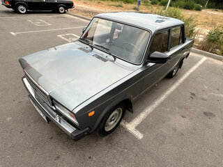 2011 Lada (ВАЗ) 2107, серый, 320000 рублей, вид 2