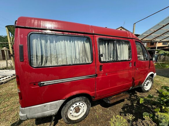 1998 ГАЗ Соболь (2217), красный, 110000 рублей - вид 4