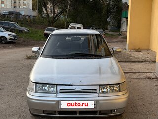 2001 Lada (ВАЗ) 2110, серебристый, 69000 рублей, вид 2
