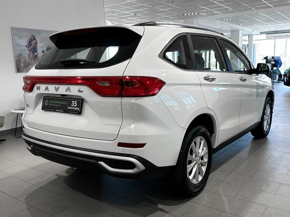 2026 Haval M6 II, белый, 2099000 рублей - вид 9