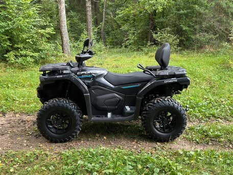 2026 CFMoto CFORCE 520 L, чёрный, 639000 рублей, вид 3