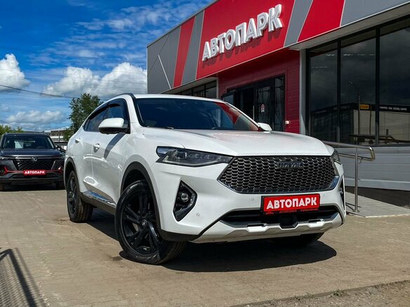 2021 Haval F7x I, белый