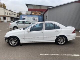 2003 Mercedes-Benz C-Класс 240 II (W203), белый, 500000 рублей, вид 5