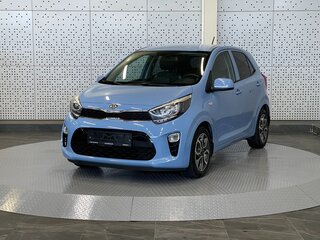 2021 Kia Picanto III Рестайлинг, синий, 1050000 рублей, вид 3