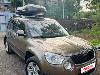 2012 Skoda Yeti I, коричневый, 800000 рублей, вид 2