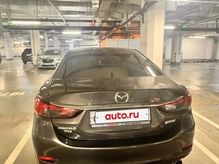 2017 Mazda 6 III (GJ) Рестайлинг, коричневый, 2140000 рублей, вид 4