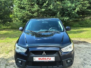 2012 Mitsubishi ASX I, синий, 790000 рублей, вид 1