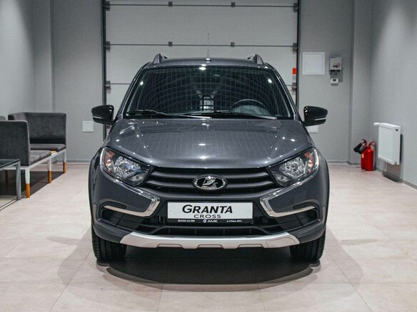 2026 Lada (ВАЗ) Granta Cross I Рестайлинг, серый - вид 2
