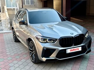2021 BMW X5 M Competition III (F95), серый, 8900000 рублей, вид 5