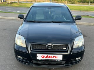 2004 Toyota Avensis II, чёрный, 655000 рублей, вид 3