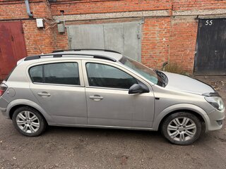 2008 Opel Astra H Рестайлинг, бежевый, 250000 рублей, вид 4