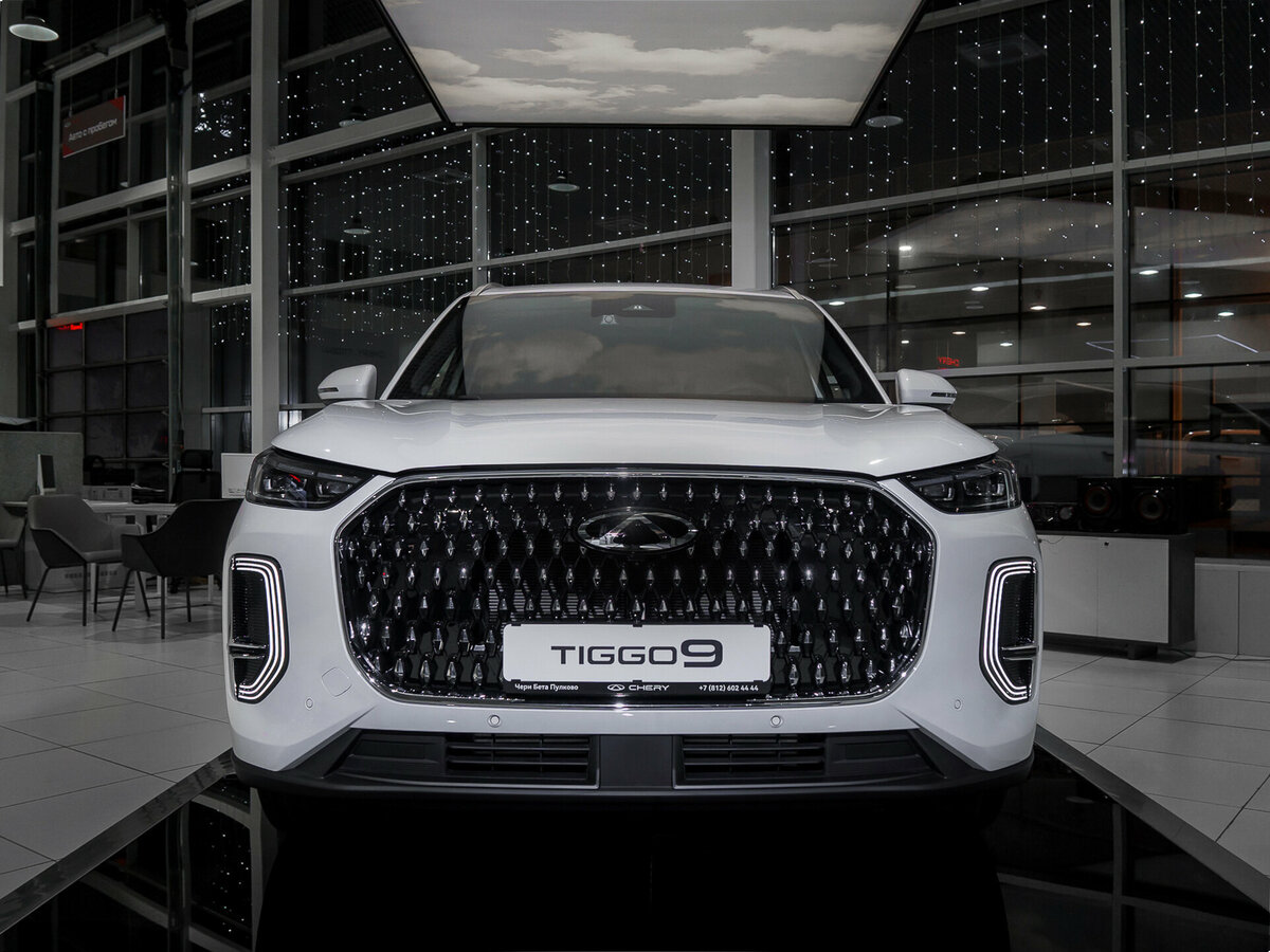 Открыть фотографии: Chery Tiggo 9 I