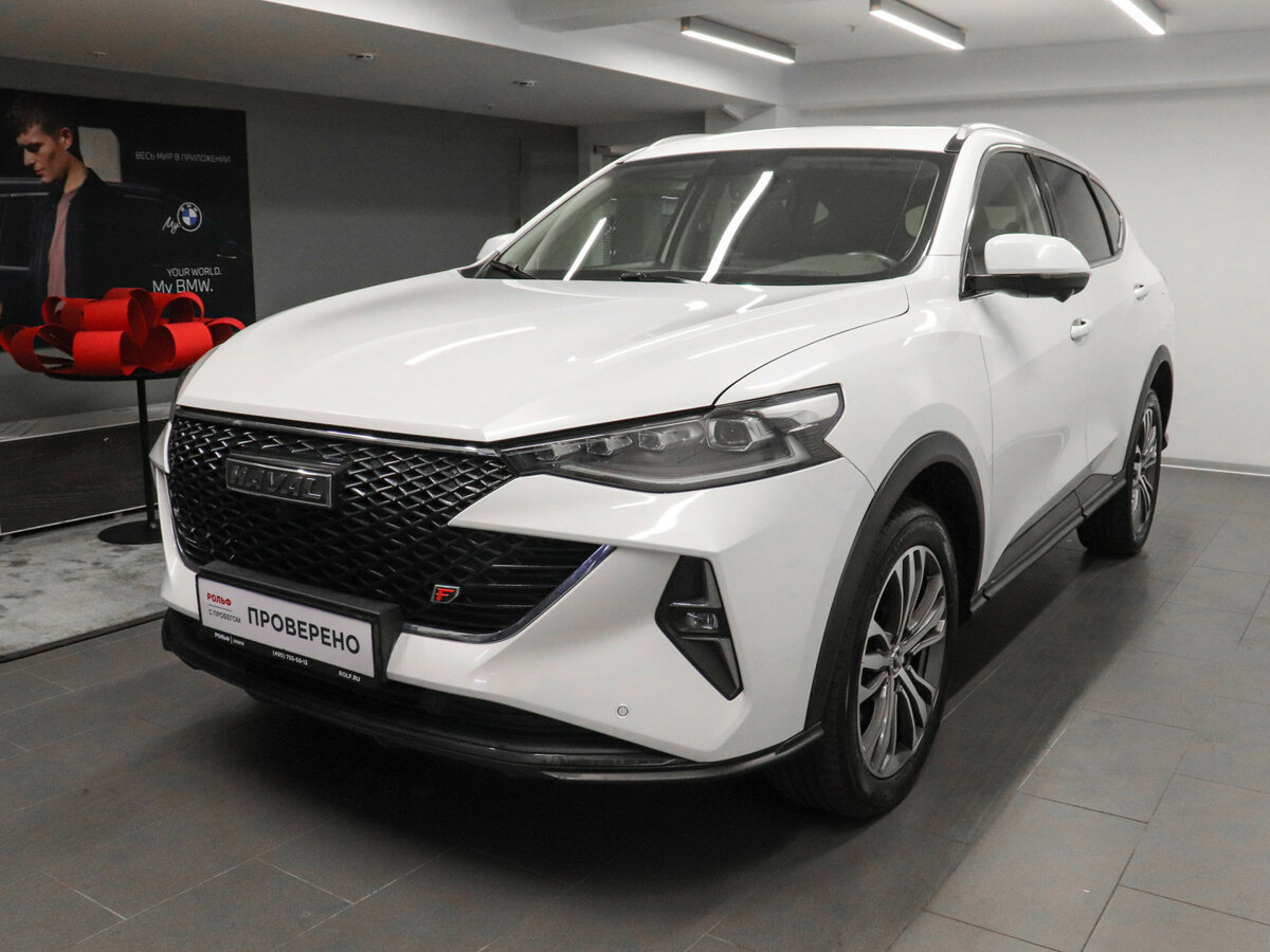 Открыть фотографии: Haval F7 I Рестайлинг