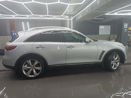 2009 Infiniti FX35 II (S51), серебристый, 1850000 рублей, вид 3