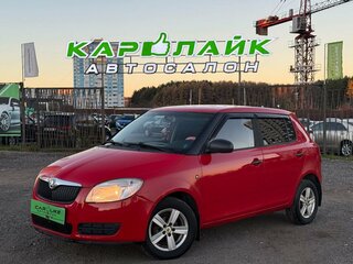 2008 Skoda Fabia II, красный, 328000 рублей, вид 2