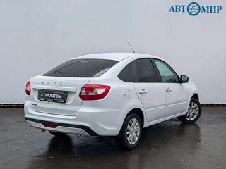 2023 Lada (ВАЗ) Granta I Рестайлинг, белый, 819000 рублей, вид 5