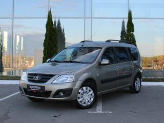 2019 Lada (ВАЗ) Largus I, серый, 910000 рублей, вид 1