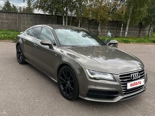 2012 Audi A7 S-tronic I (4G), серый, 2650000 рублей, вид 3