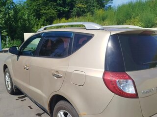 2014 Geely Emgrand X7 I, бежевый, 490000 рублей, вид 2