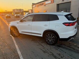 2024 Chery Tiggo 8 Pro Max I Рестайлинг, белый, 2400000 рублей, вид 4