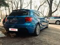2013 BMW 1 серии 118i II (F20/F21), синий, 1400000 рублей - вид 8