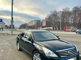 2011 Nissan Teana II (J32) Рестайлинг, чёрный, 1100000 рублей, вид 3