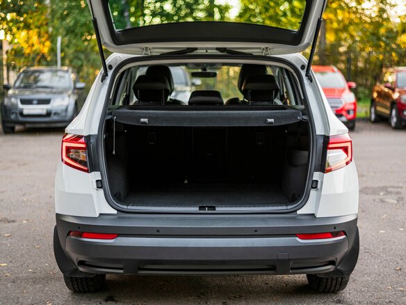 2020 Skoda Karoq DSG6 I, белый, 1990000 рублей - вид 13